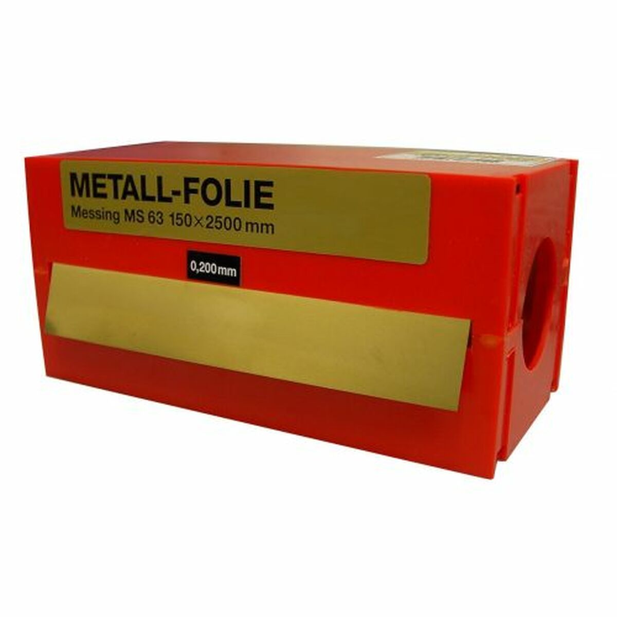 Kalibrerad stålbandrulle VOGEL 2500 mm