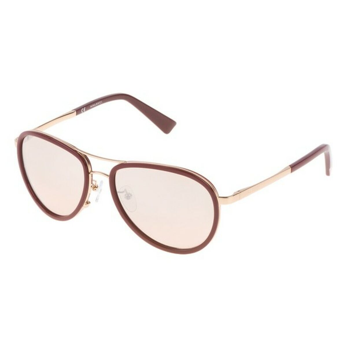 Damsolglasögon Nina Ricci SNR010 ø 58 mm - 3