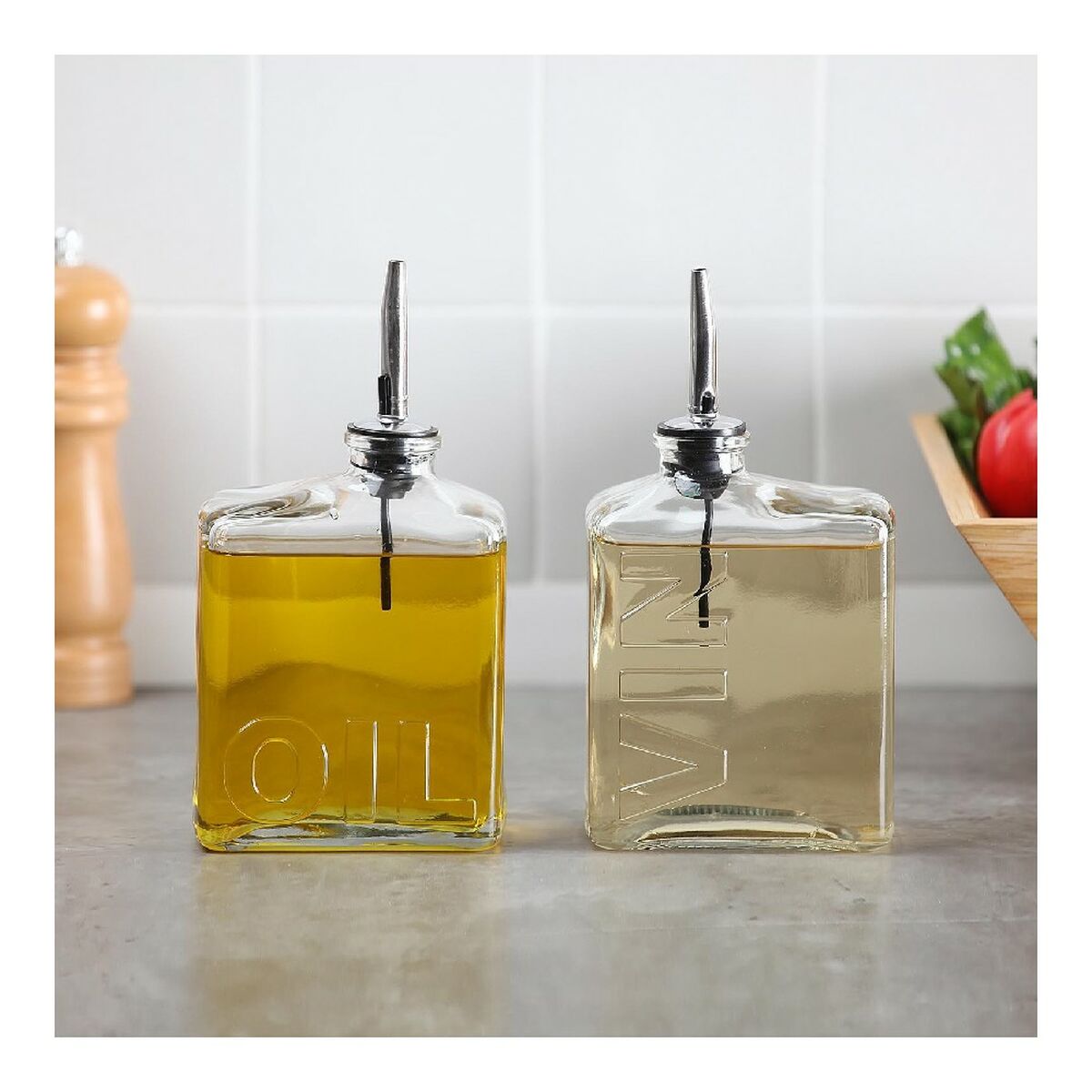 Kryddset Versa VS-21250016 Glas (450 ml) - 6