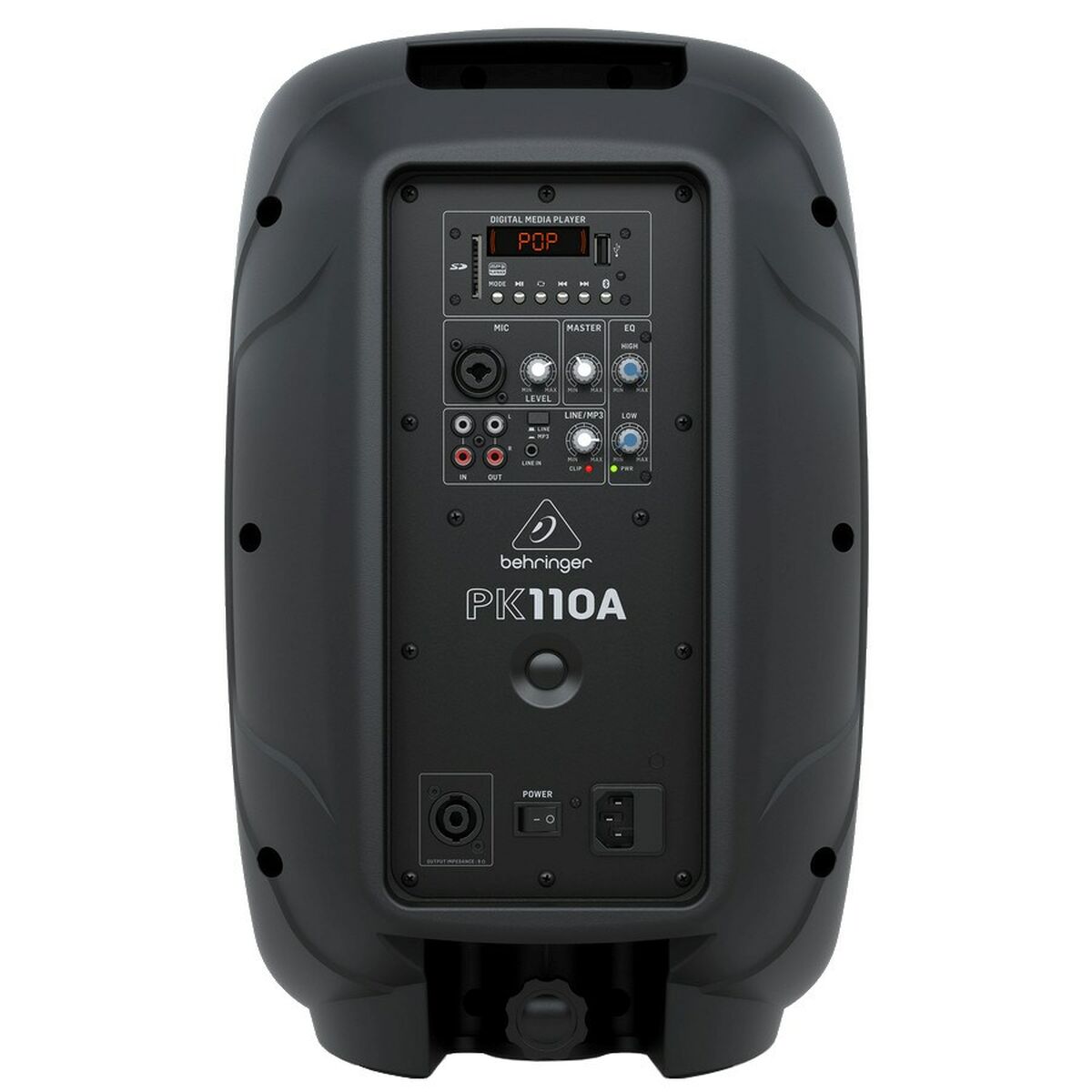 Bluetooth Högtalare Behringer PK110A Svart 90 W - 2