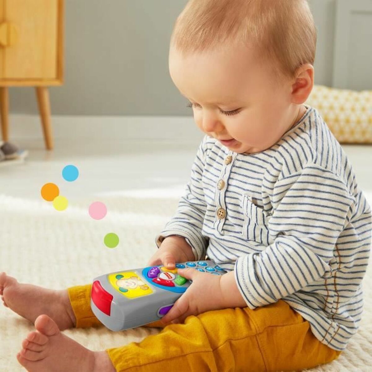 Fjärrkontroll Fisher-Price Laugh and Learn Doggy - 4