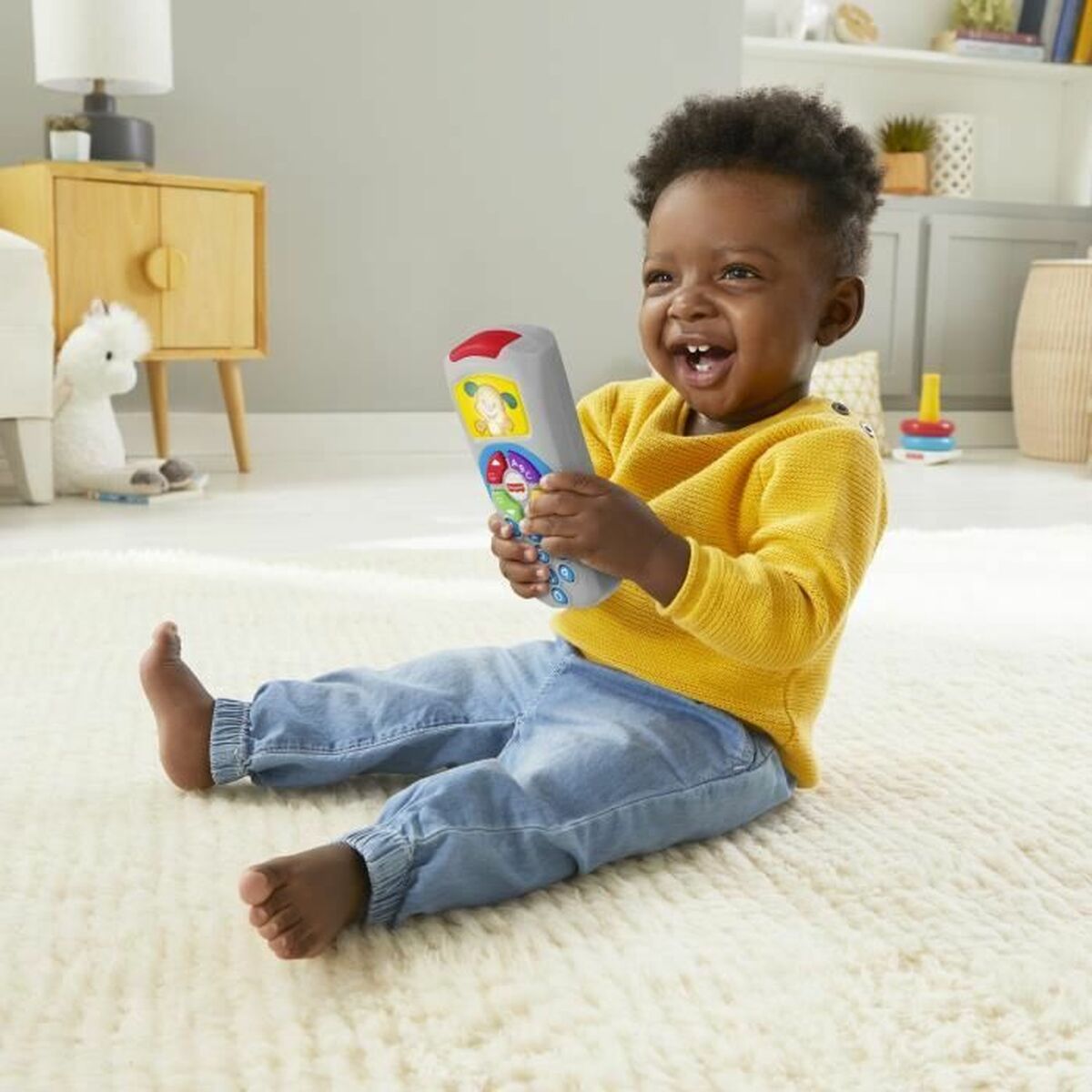 Fjärrkontroll Fisher-Price Laugh and Learn Doggy - 6
