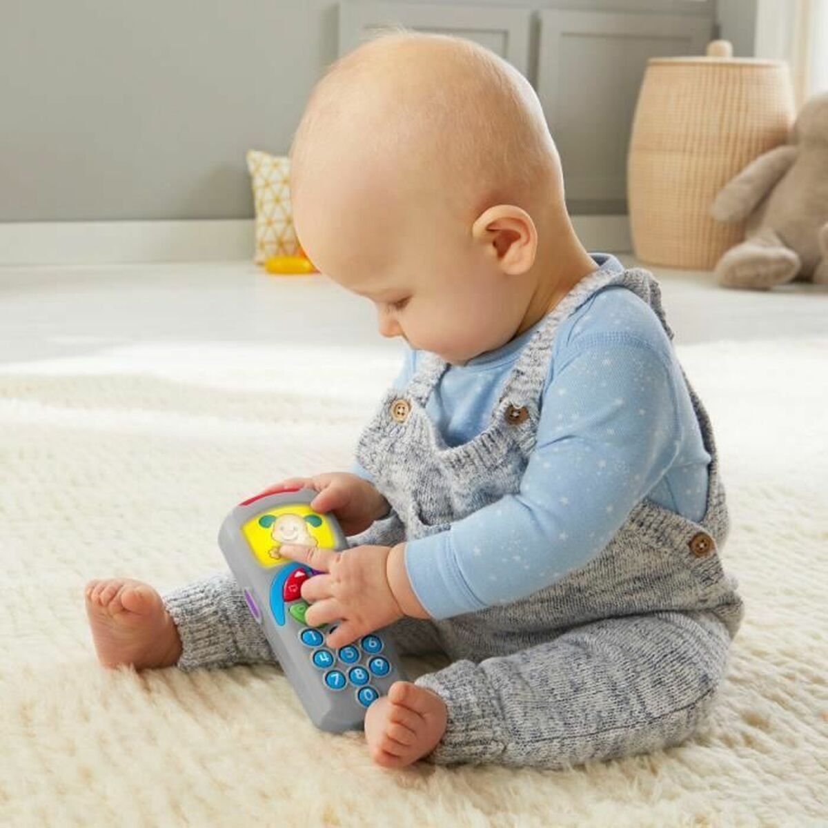 Fjärrkontroll Fisher-Price Laugh and Learn Doggy - 5