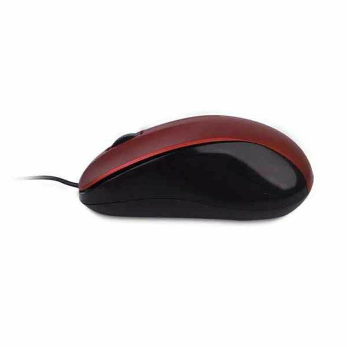 Optisk Mus NGS NGS-MOUSE-1092 Röd 1200 DPI - 3