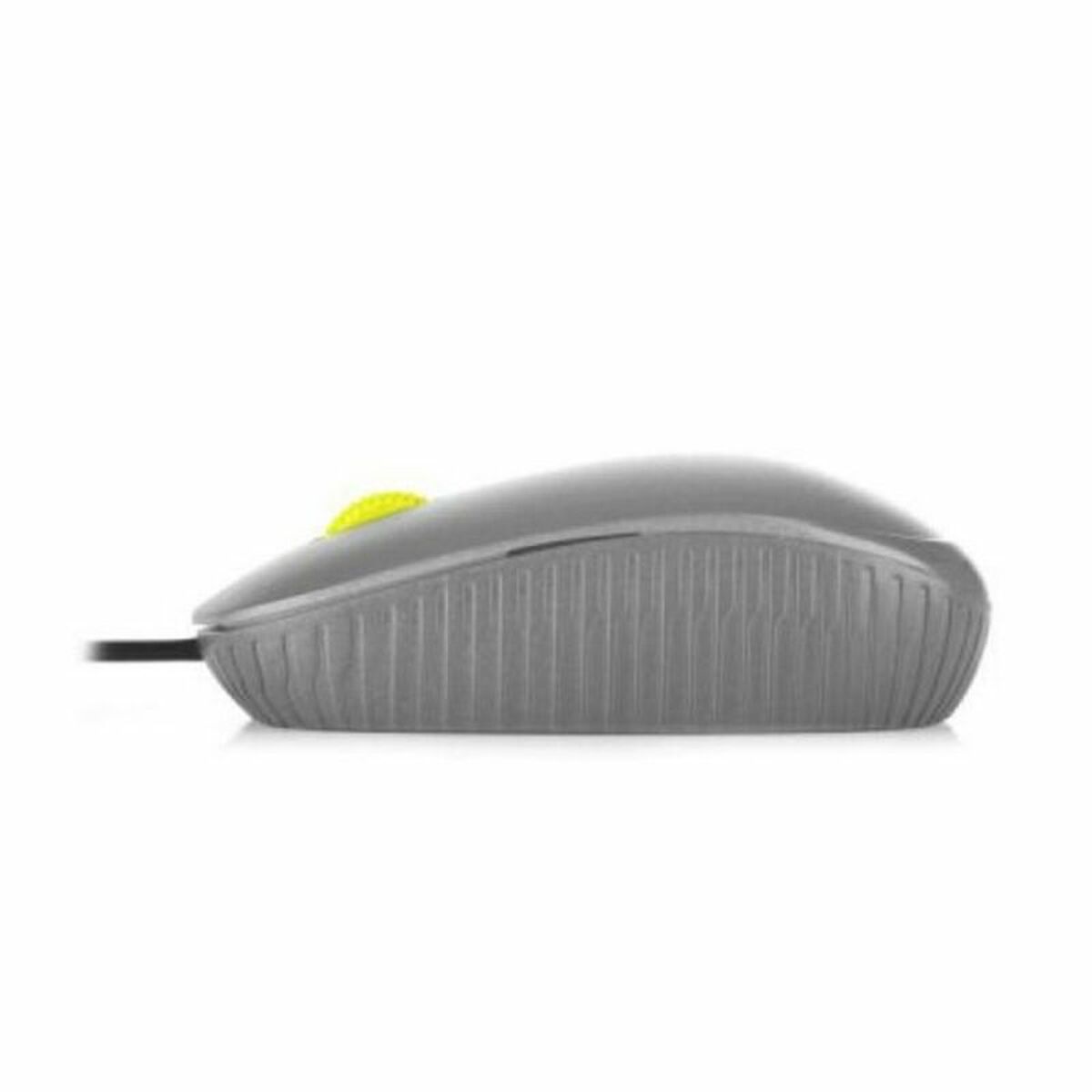 Optisk Mus NGS GRAYFLAME Svart 1000 dpi - 3