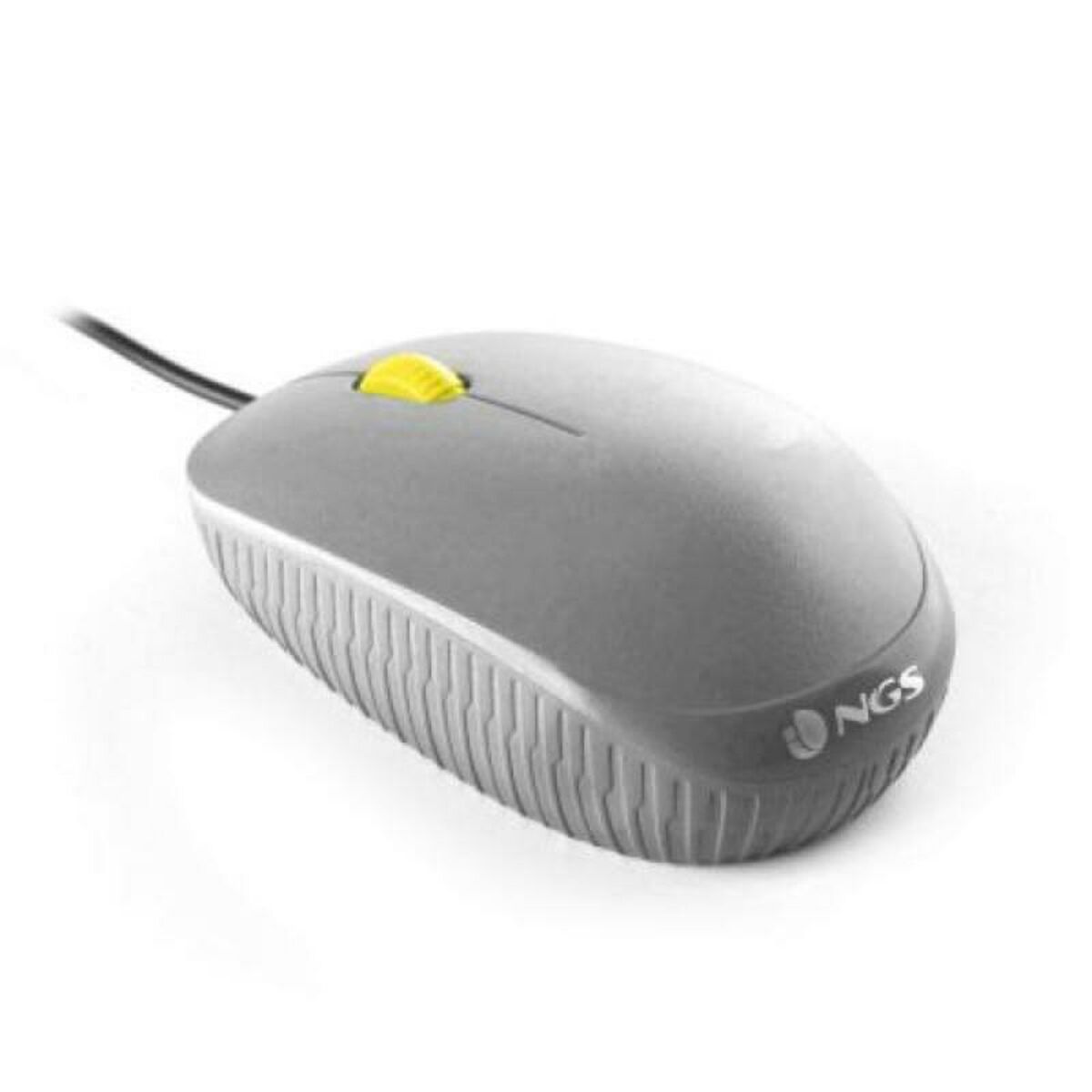 Optisk Mus NGS GRAYFLAME Svart 1000 dpi - 4
