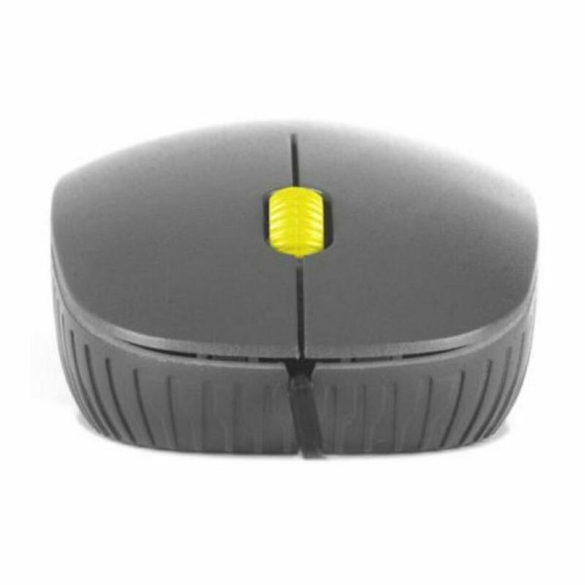 Optisk Mus NGS GRAYFLAME Svart 1000 dpi - 2