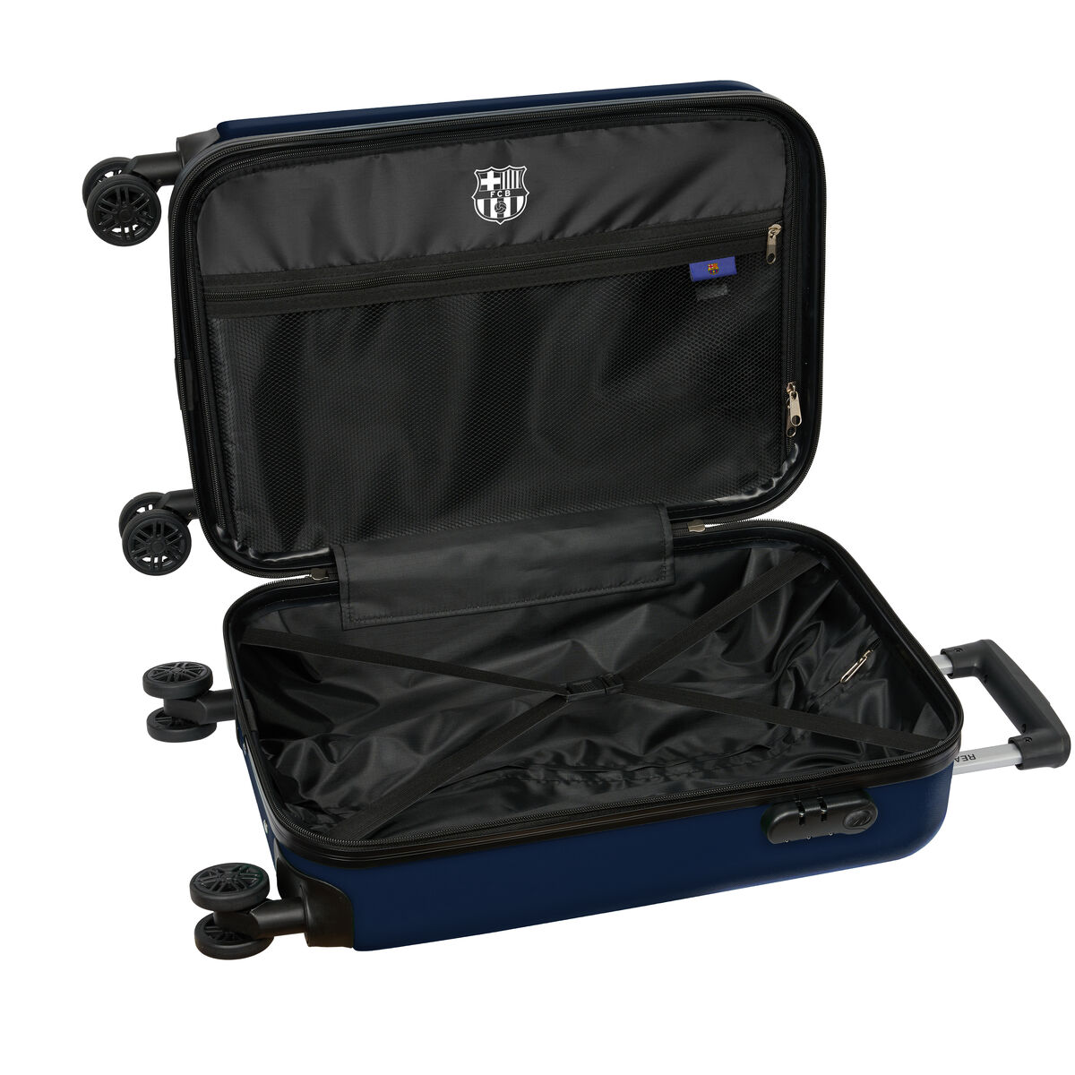 Kabinväska F.C. Barcelona 24/25 Rödbrun Marinblå 20'' 20 L 34,5 x 55 x 20 cm - 3