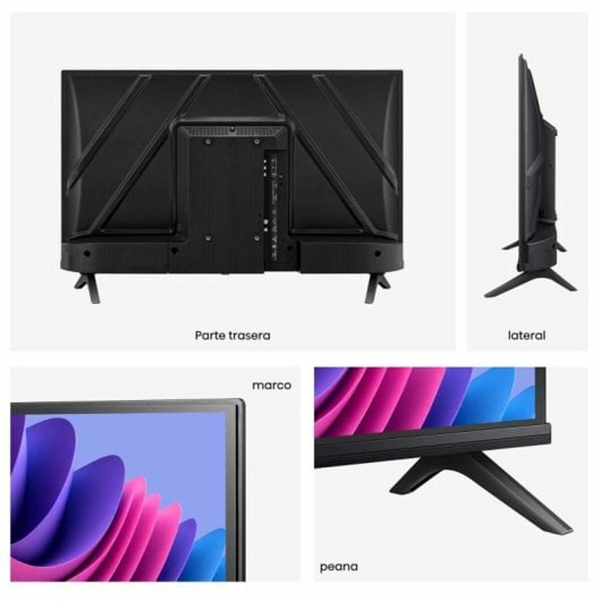 Smart TV Hisense 40A4N 40" Full HD LED D-LED - 4