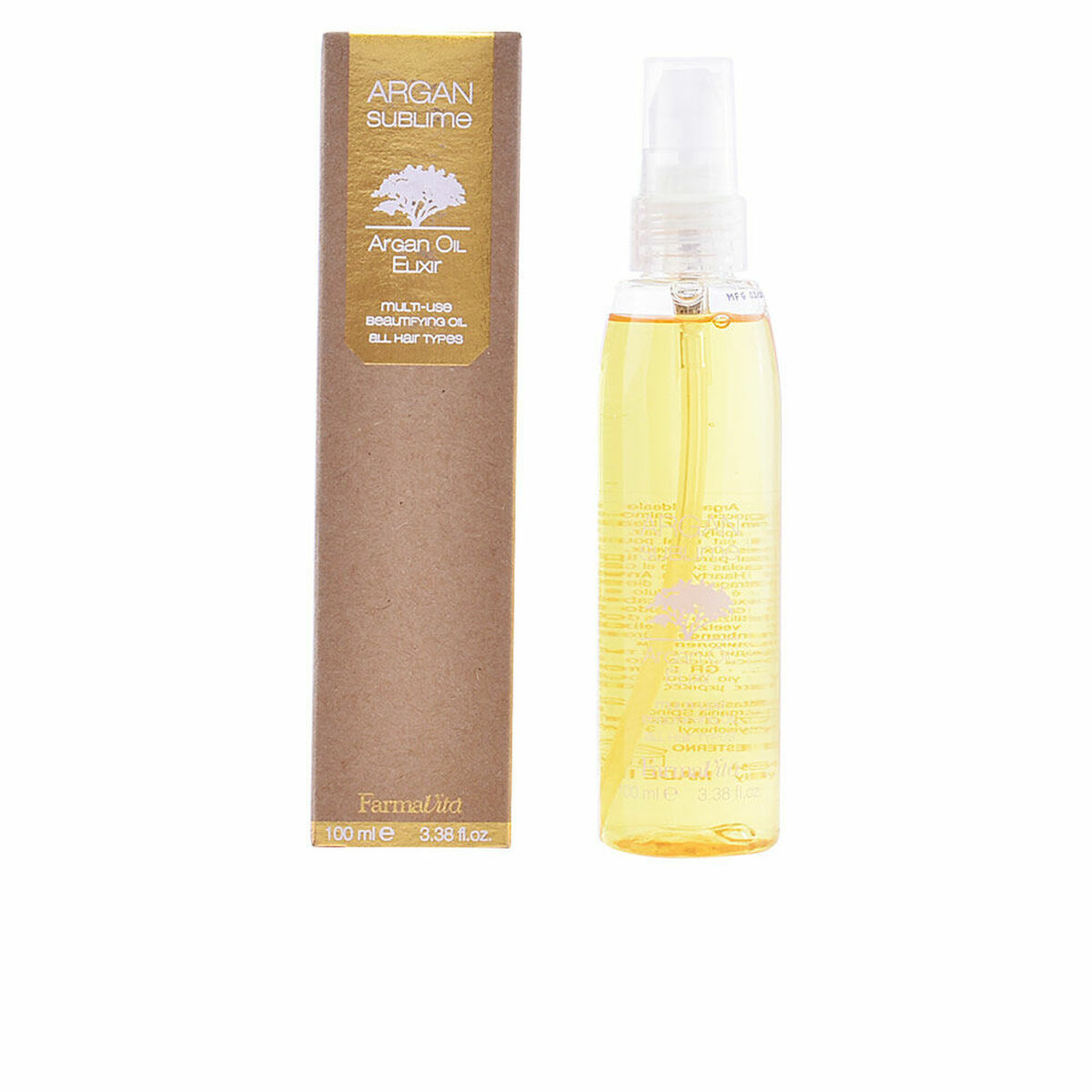 Hårelixir Farmavita Argan Sublime 100 ml