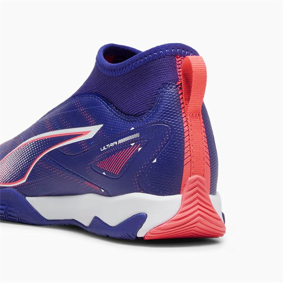 Fotbollsskor för inomhusbruk för barn Puma Ultra 5 Match+ Ll It + Mid Purpur - 5