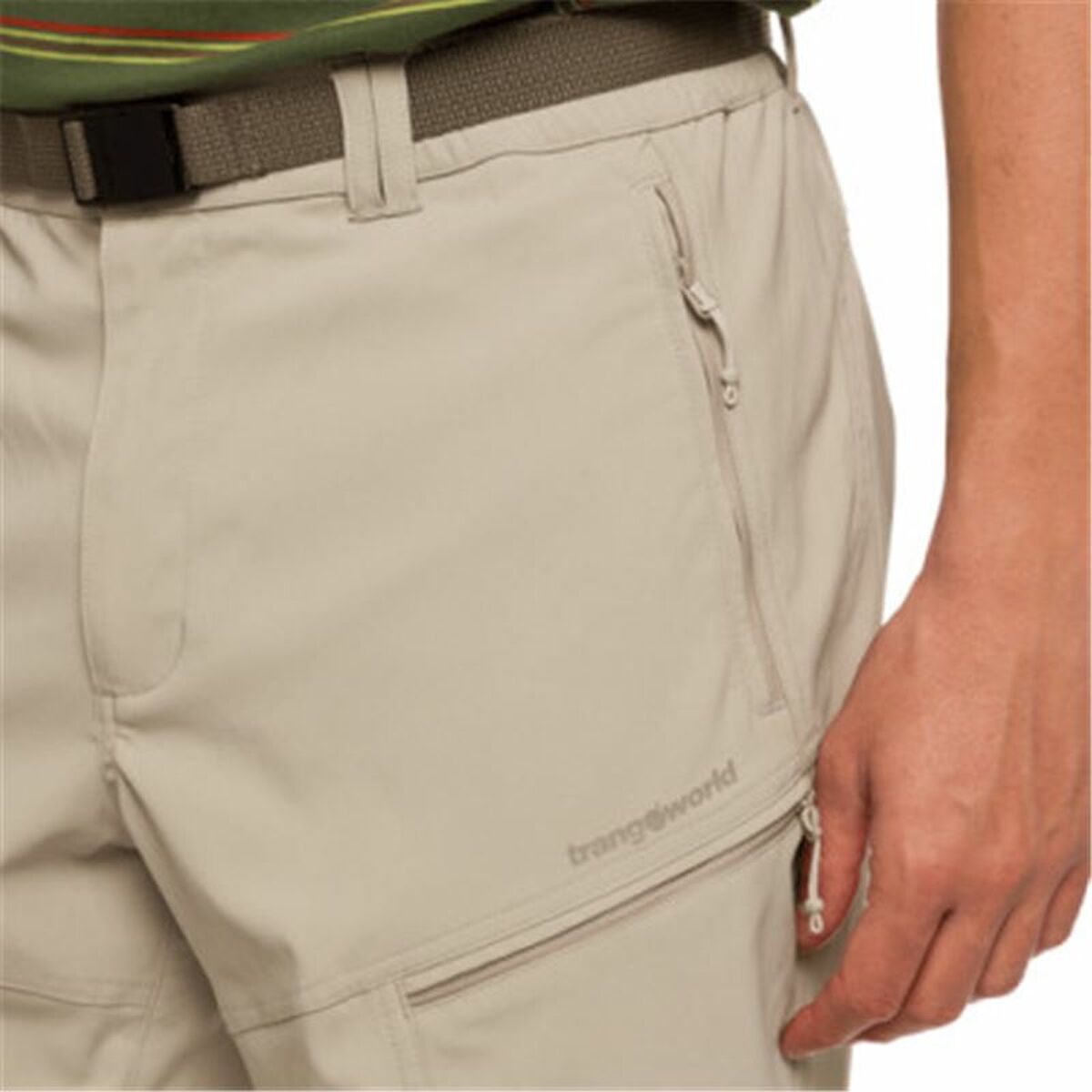 Träningsshorts Trangoworld Limut Sf Brun - 4