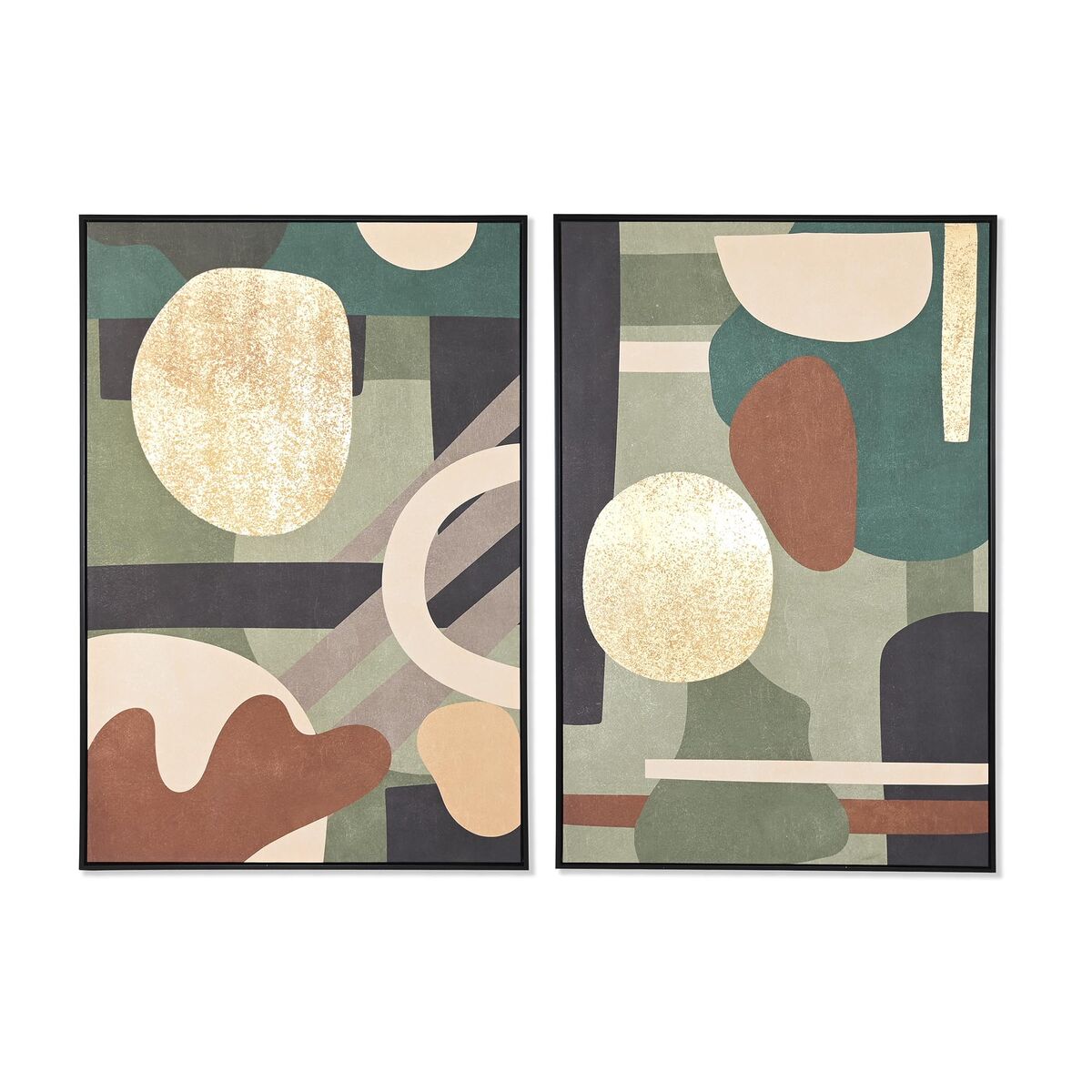 Kanvas DKD Home Decor polystyren Kanvas 83 x 4,5 x 122,5 cm