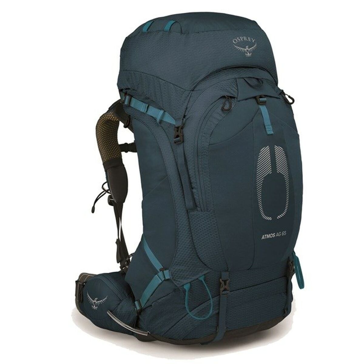 Vandringsryggsäck Osprey Atmos AG 65 L/XL Marinblå 65 L - 2