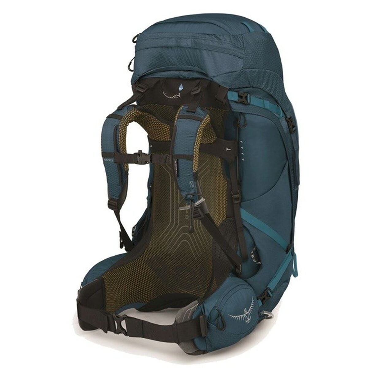 Vandringsryggsäck Osprey Atmos AG 65 L/XL Marinblå 65 L - 3