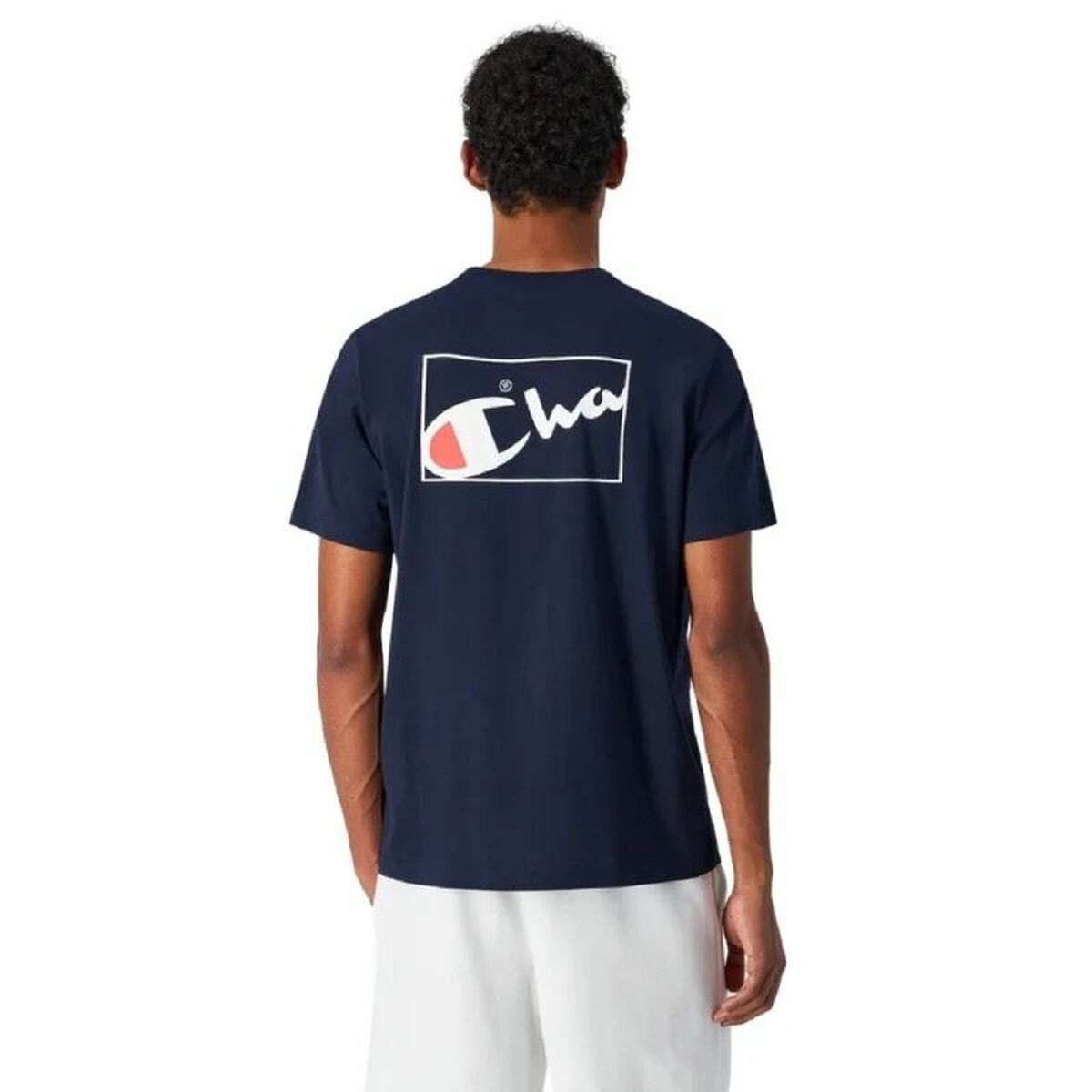T-shirt med kortärm Herr Champion - 2