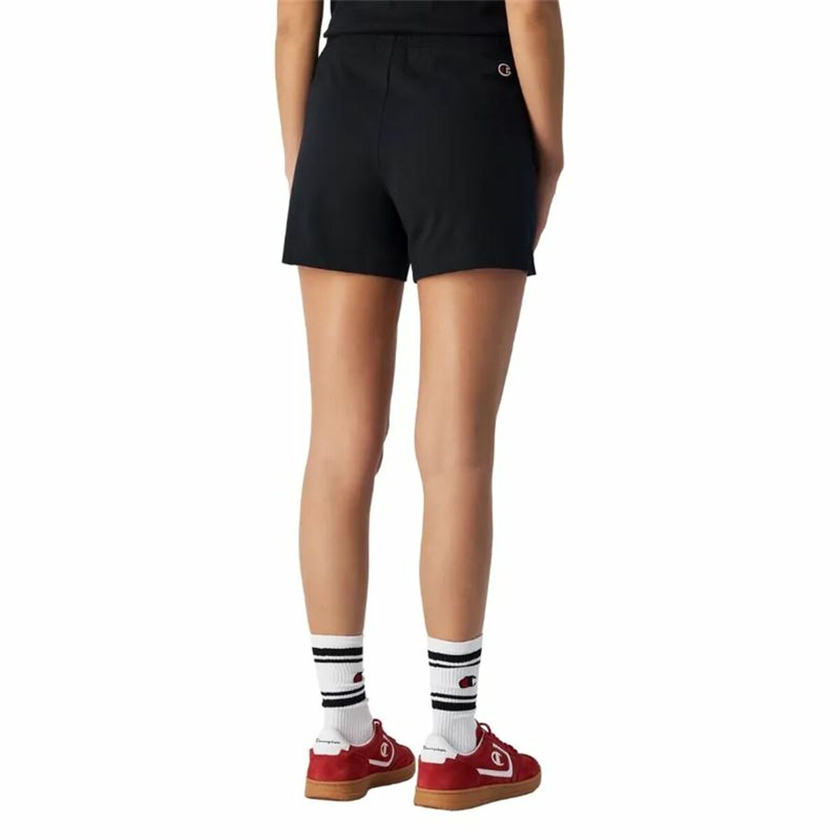 Sportshorts för kvinnor Champion Svart - 2