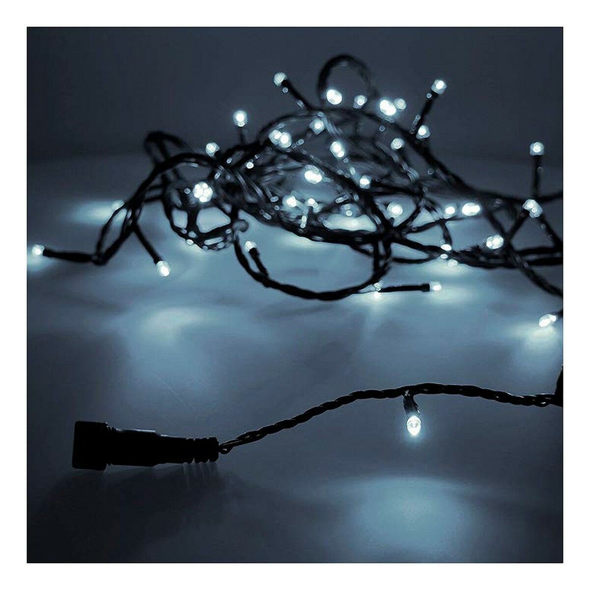 LED-krans EDM 71250 Easy-Connect 4 m Gul - 2