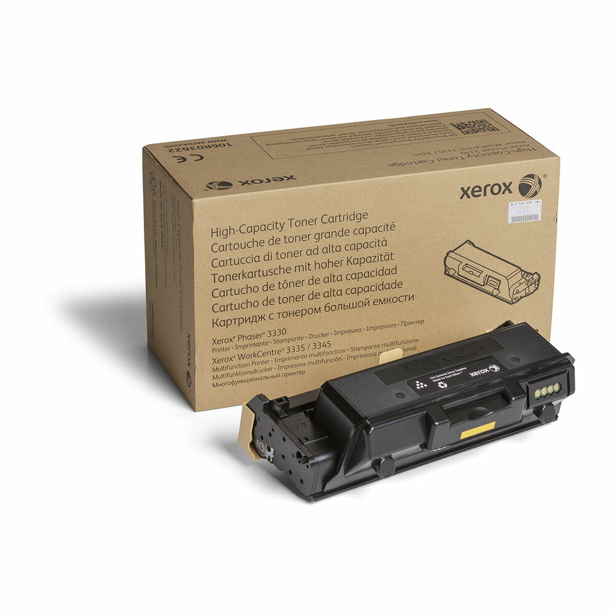 Toner Xerox 106R03622            Svart - 2