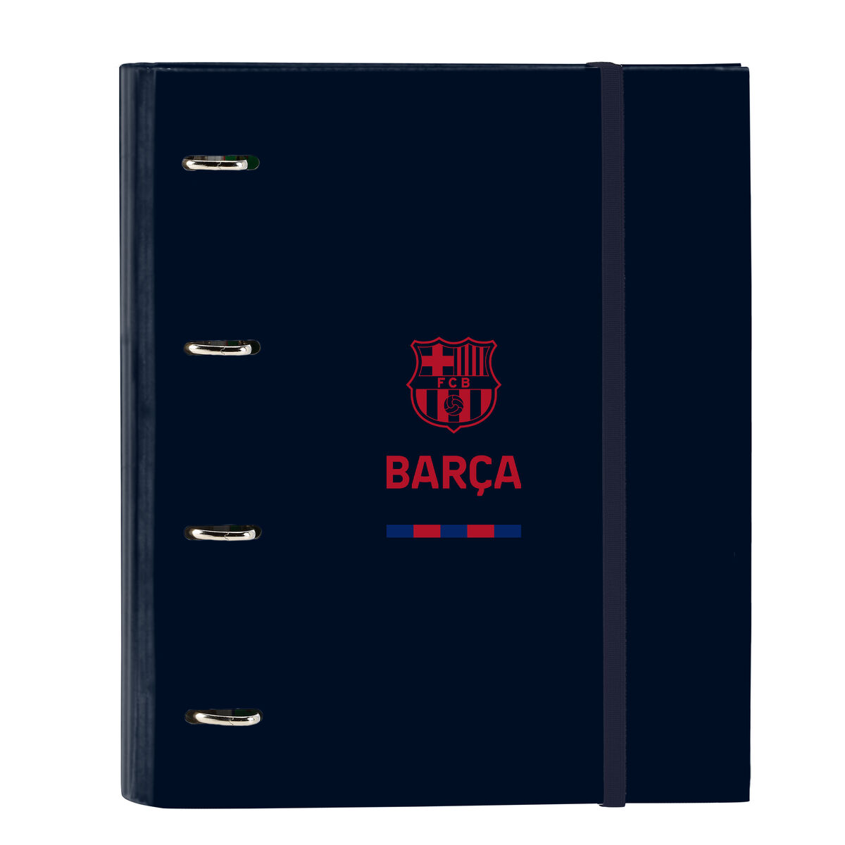Ringpärm F.C. Barcelona Marinblå (27 x 32 x 3.5 cm) - 3