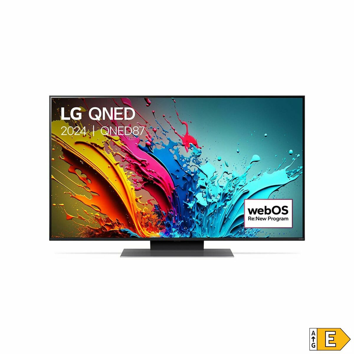 Smart TV LG 50QNED87T6B 4K Ultra HD AMD FreeSync QNED 50" - 2