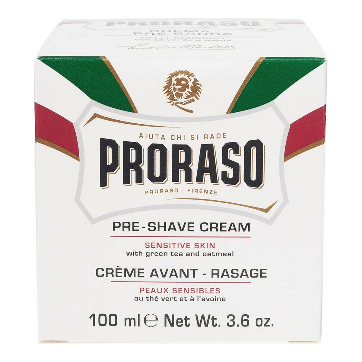 Pre shave-kräm Proraso 100 ml - 3