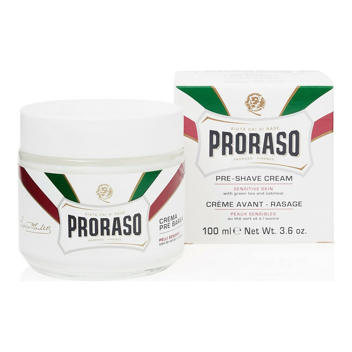 Pre shave-kräm Proraso 100 ml - 2