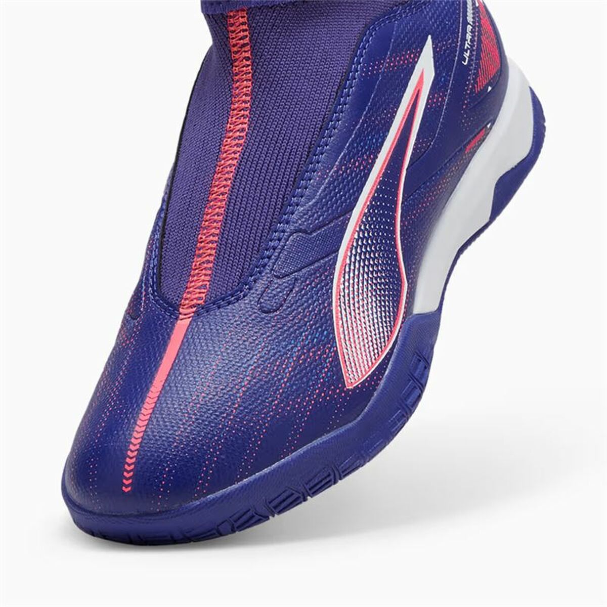 Fotbollsskor för inomhusbruk för barn Puma Ultra 5 Match+ Ll It + Mid Purpur - 4