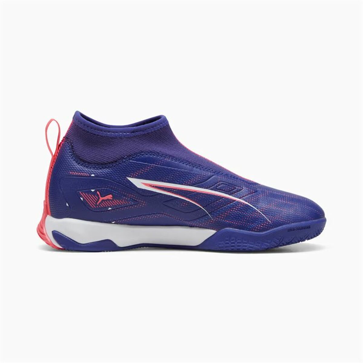 Fotbollsskor för inomhusbruk för barn Puma Ultra 5 Match+ Ll It + Mid Purpur - 2