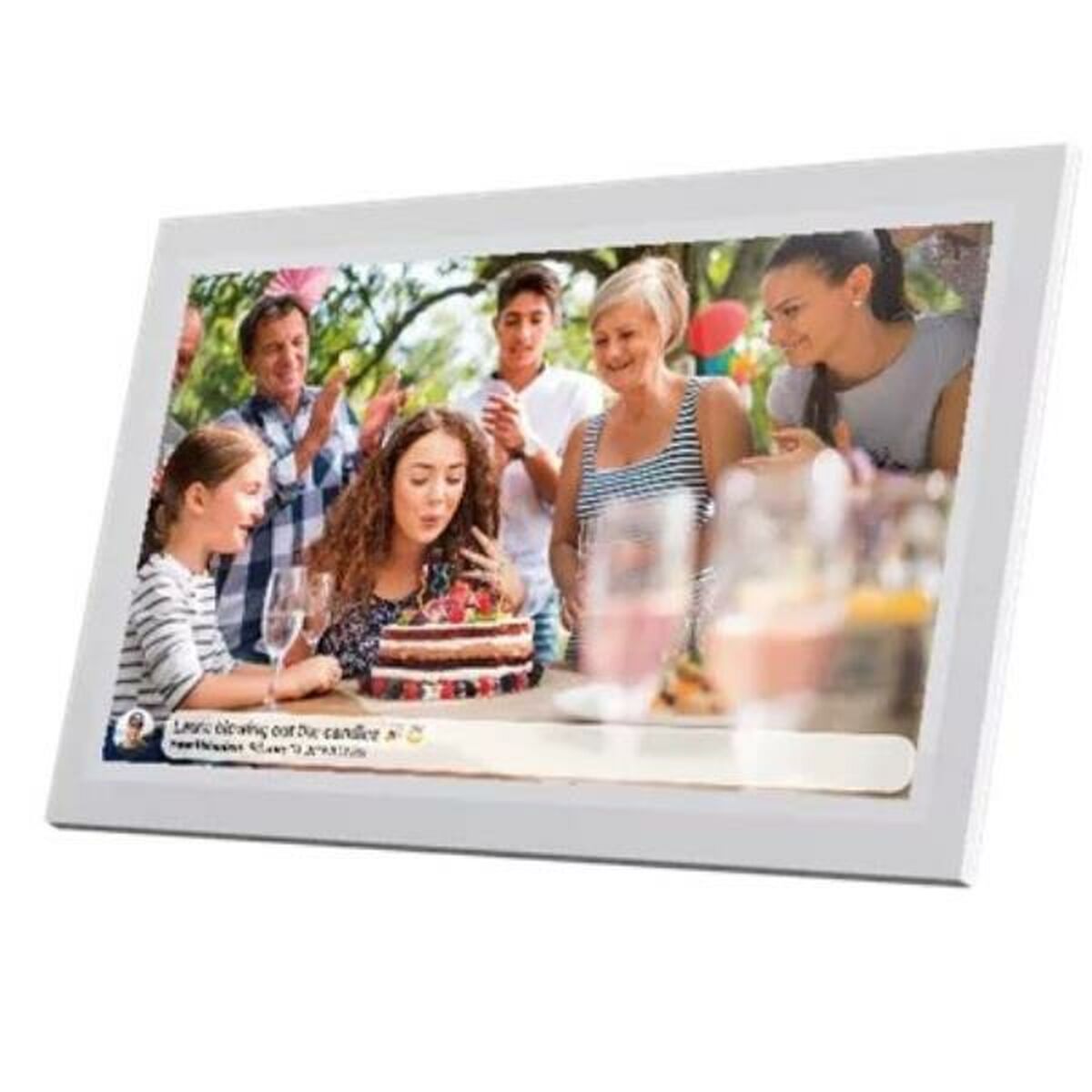 Digital fotoram Denver Electronics Frameo PFF-1503 wit 15,6" Wi-Fi - 2