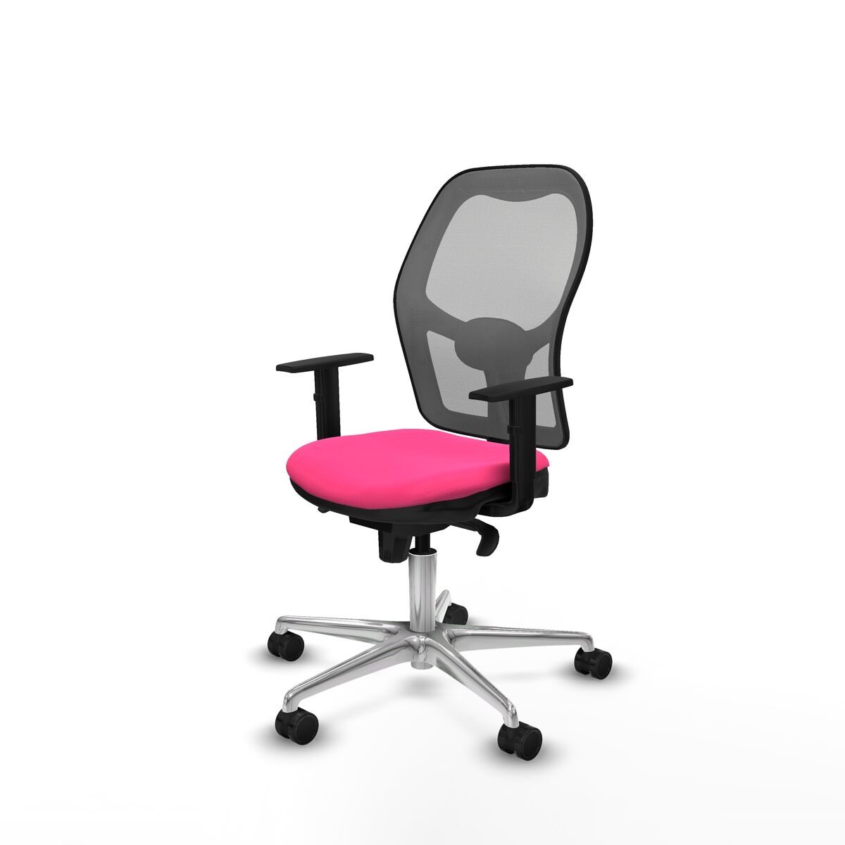 Kontorsstol Piqueras y Crespo 1D086N0 Rosa - 2