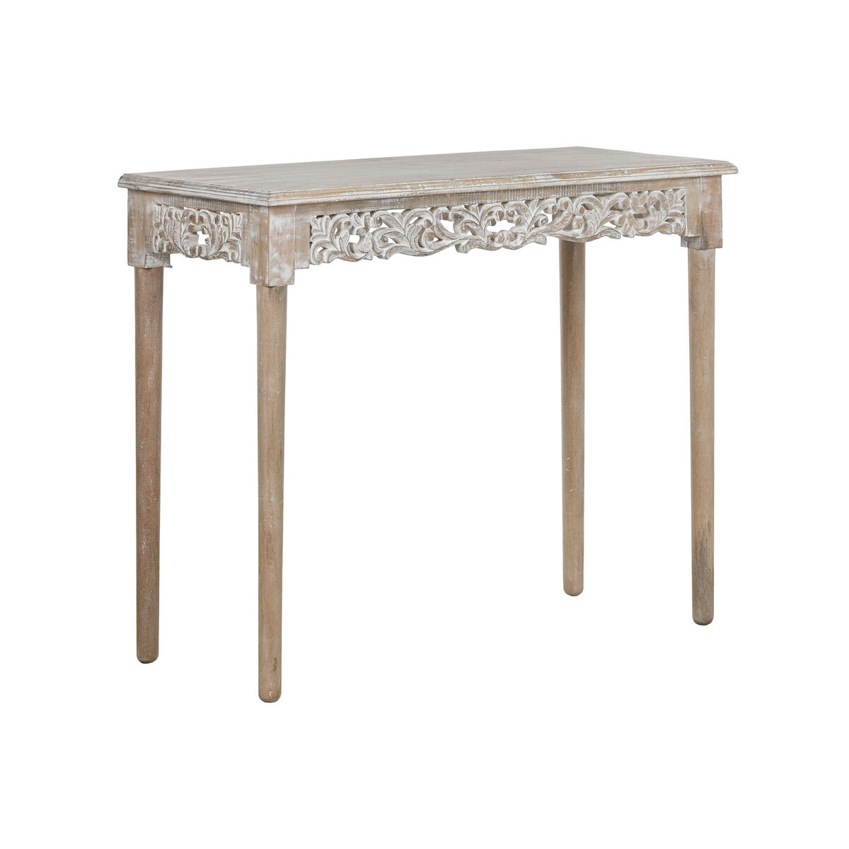 Sidobord Home ESPRIT Vit