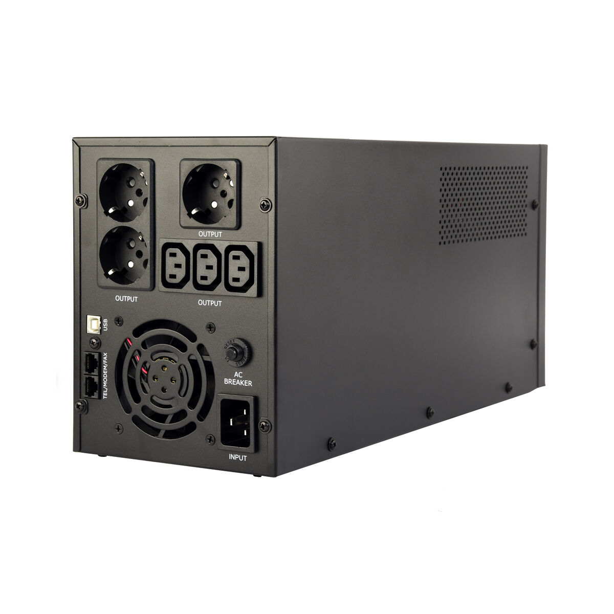 System för Avbrottsfri Strömförsörjning Interaktiv (UPS) GEMBIRD EG-UPS-036 1800 W - 4