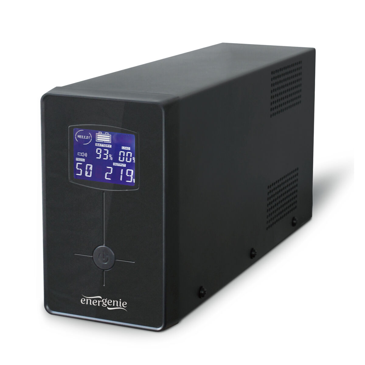 System för Avbrottsfri Strömförsörjning Interaktiv (UPS) GEMBIRD EG-UPS-036 1800 W - 3