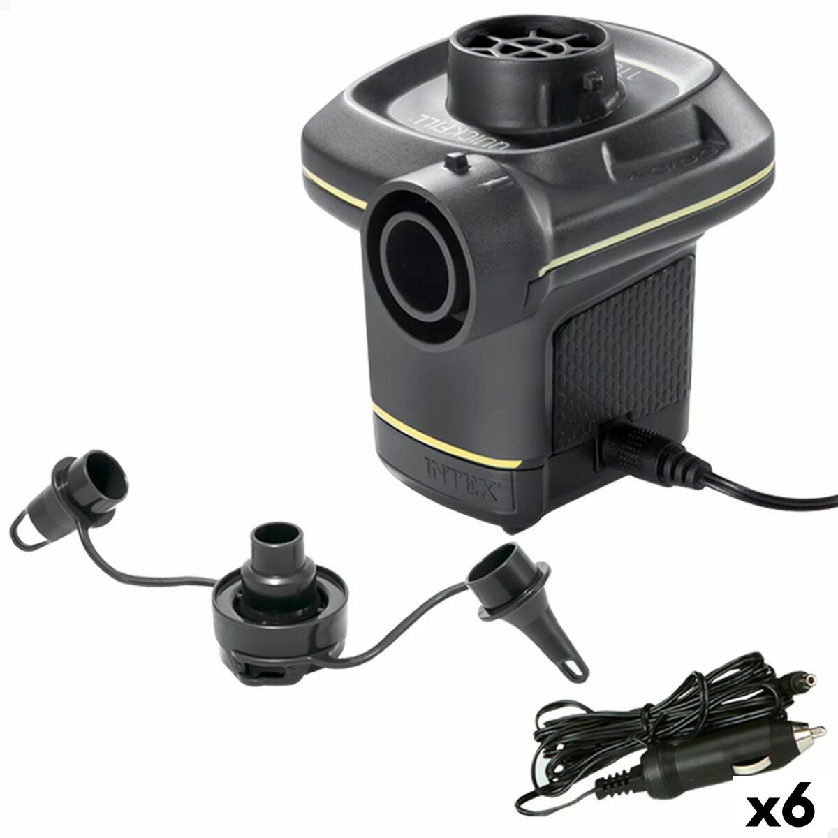 Elektrisk luftpump Intex Quick FIll 220-240 V (6 antal) - 3