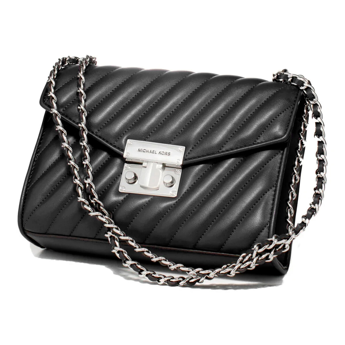 Damväska Michael Kors 35T0SXOL2U-BLACK 23 x 18 x 7 cm Svart - 2