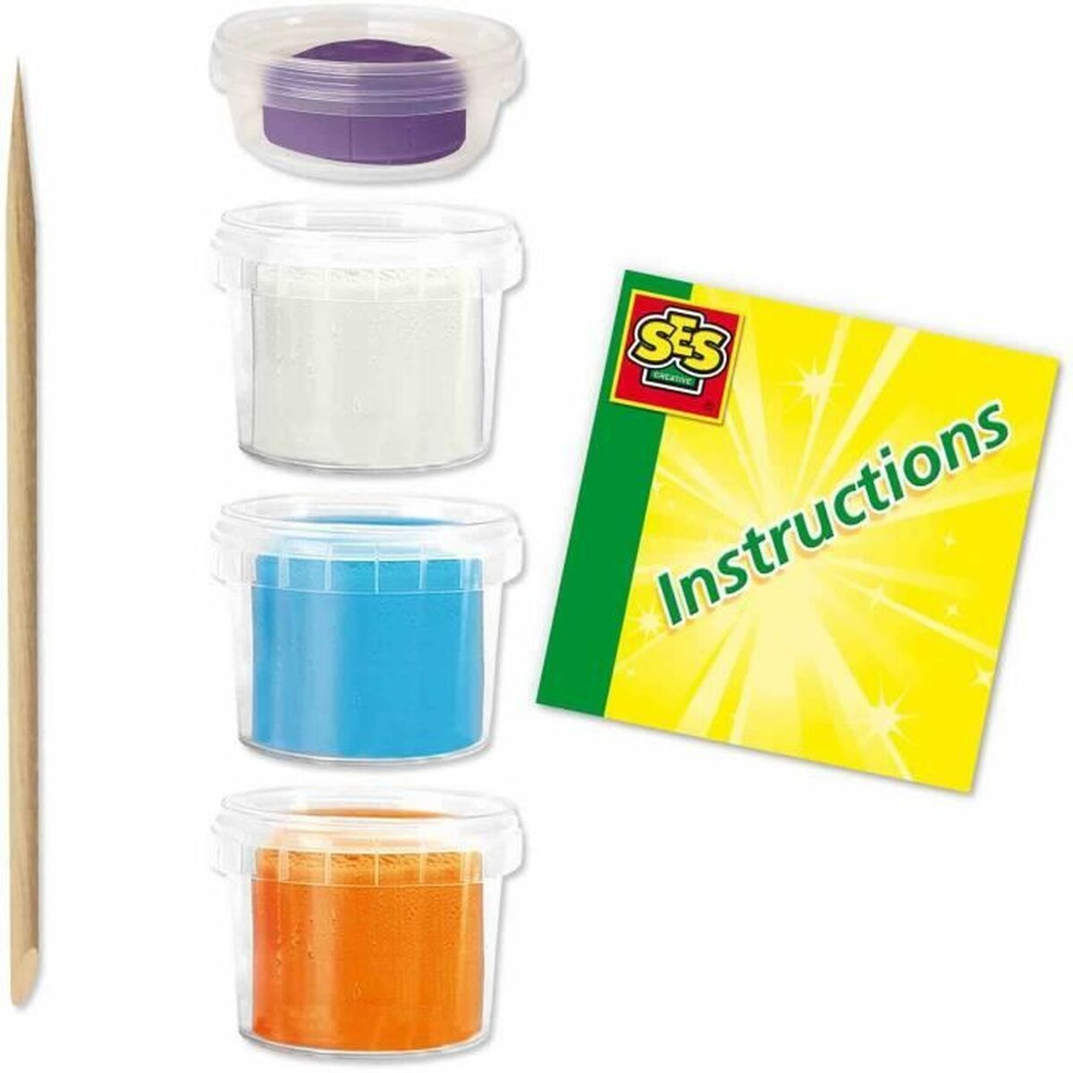 Modellera Spel SES Creative (6 Delar) (4 Delar) - 5