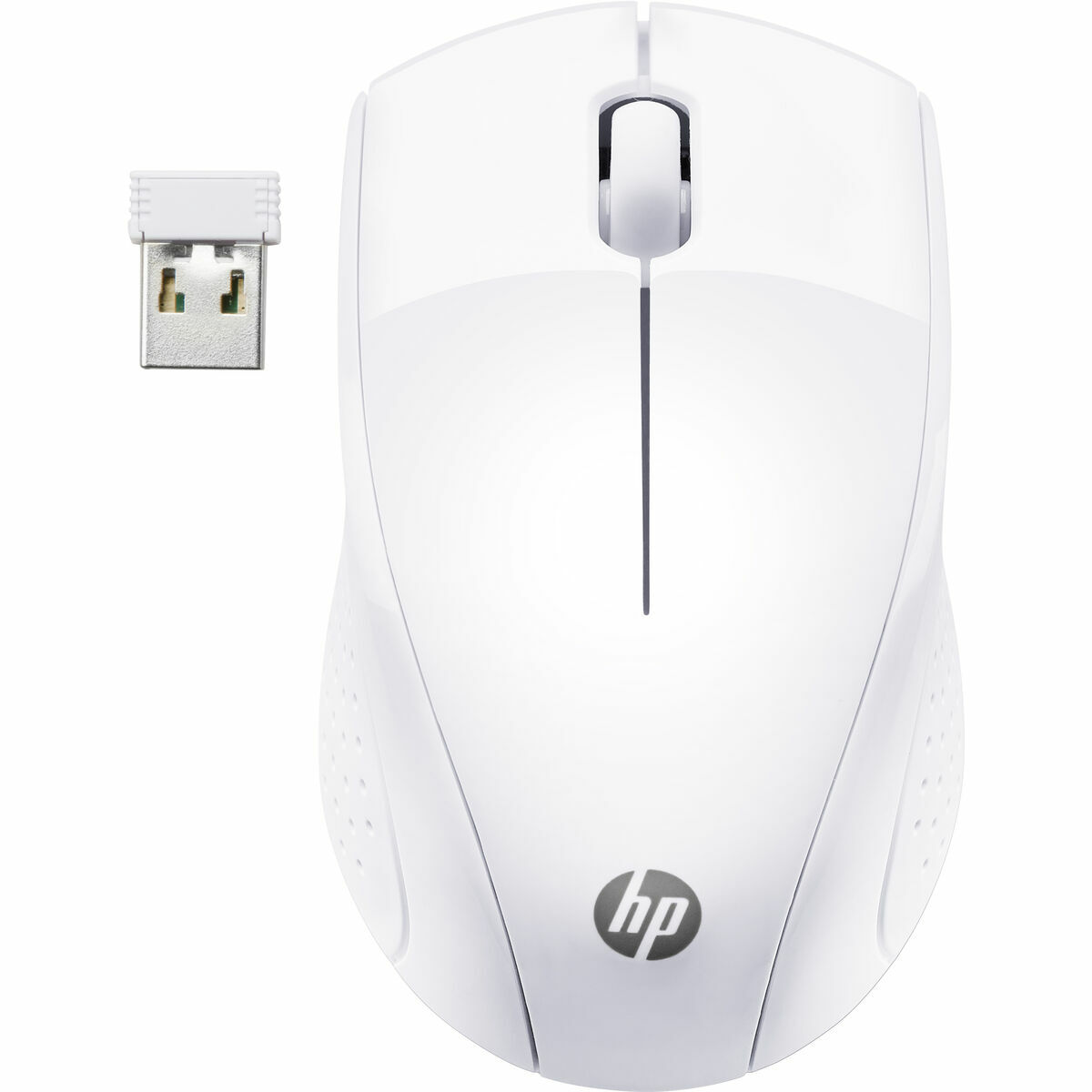 Trådlös Mus HP 220 Vit 1600 dpi - 2