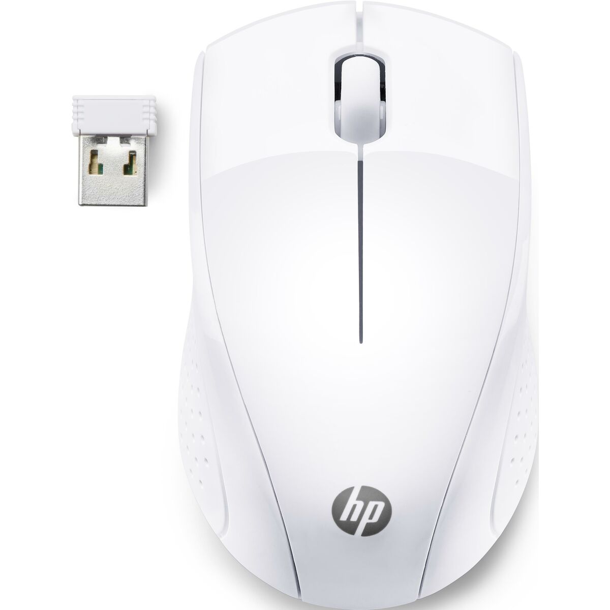 Trådlös Mus HP 220 Vit 1600 dpi