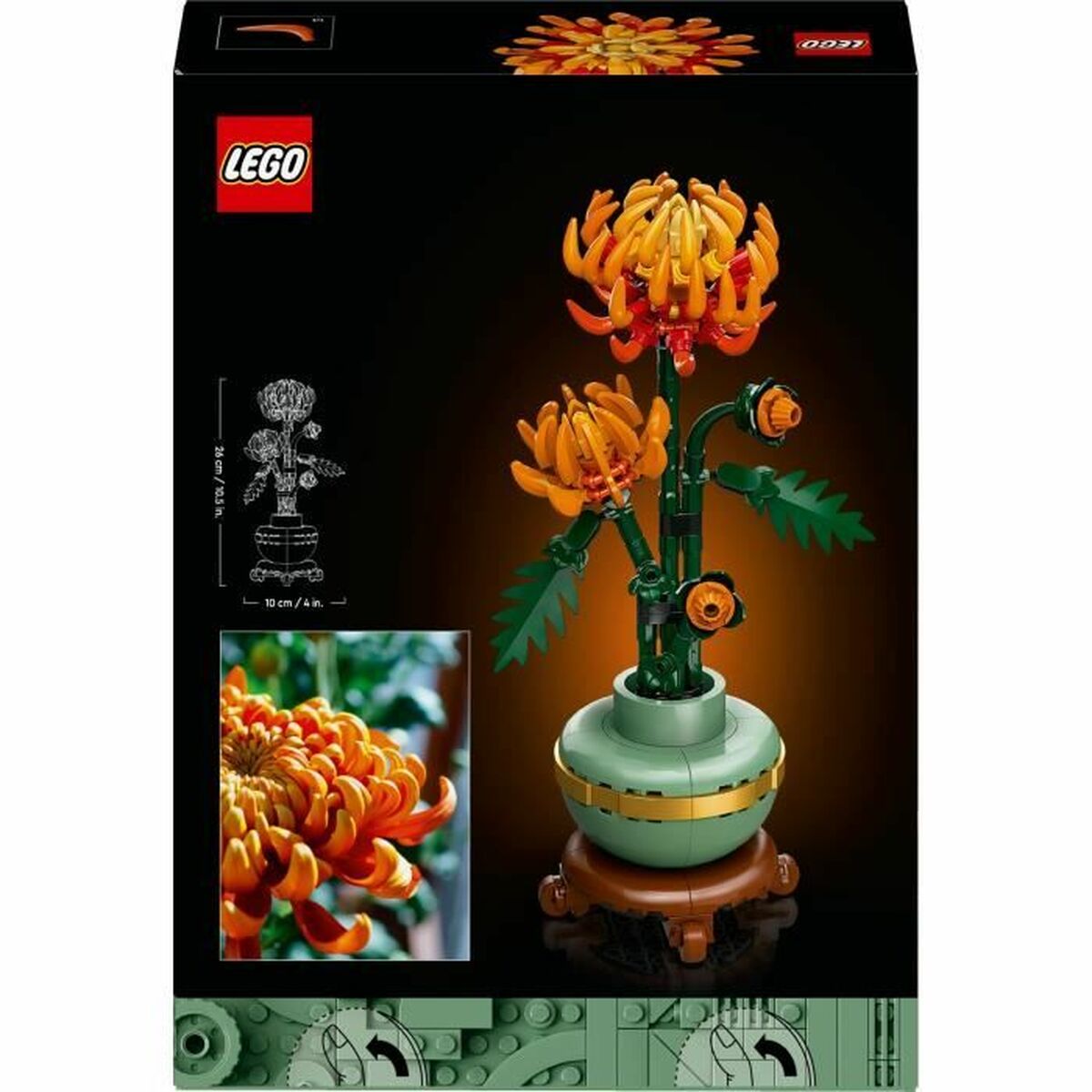Byggsats Lego Crisantemo Multicolour - 6