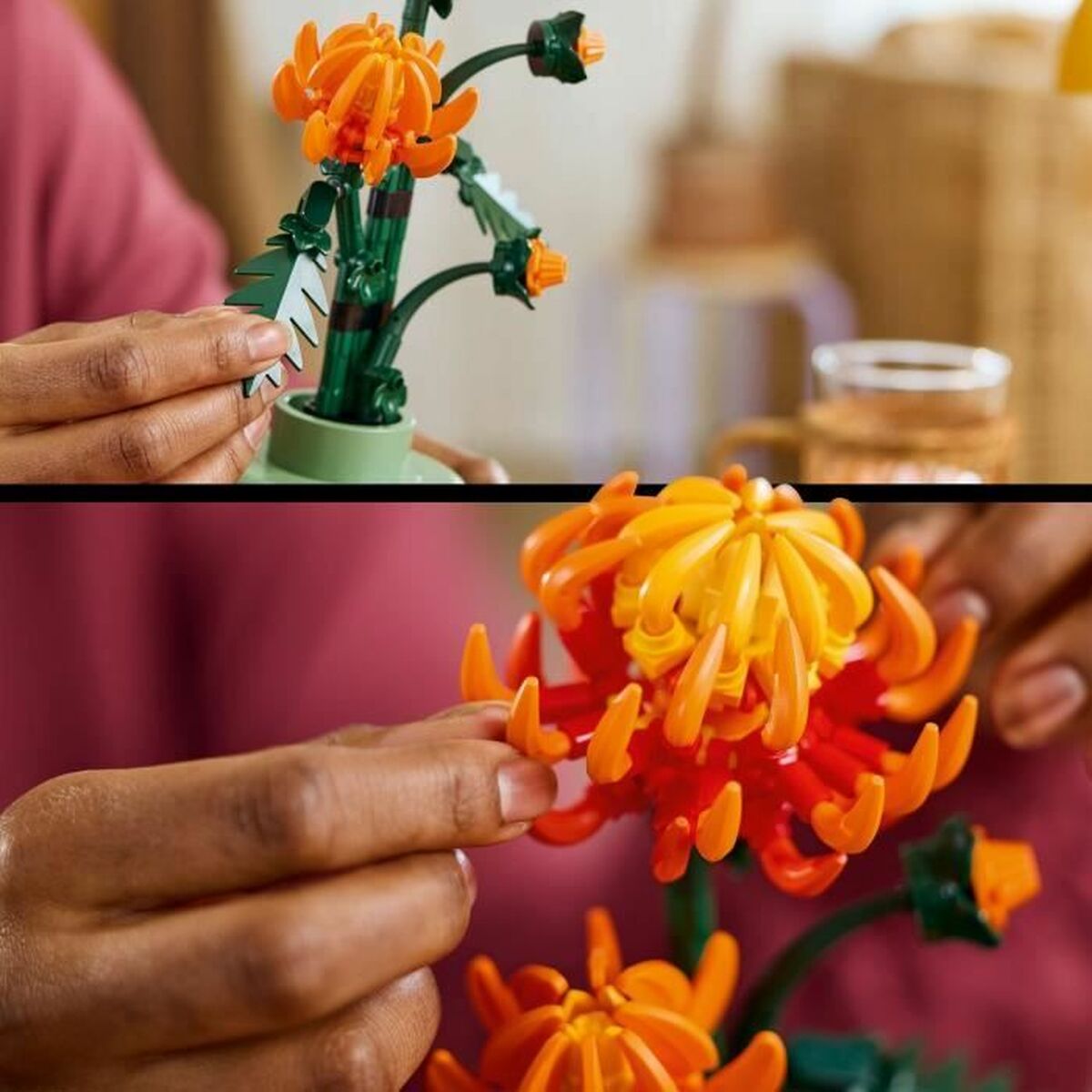 Byggsats Lego Crisantemo Multicolour - 3