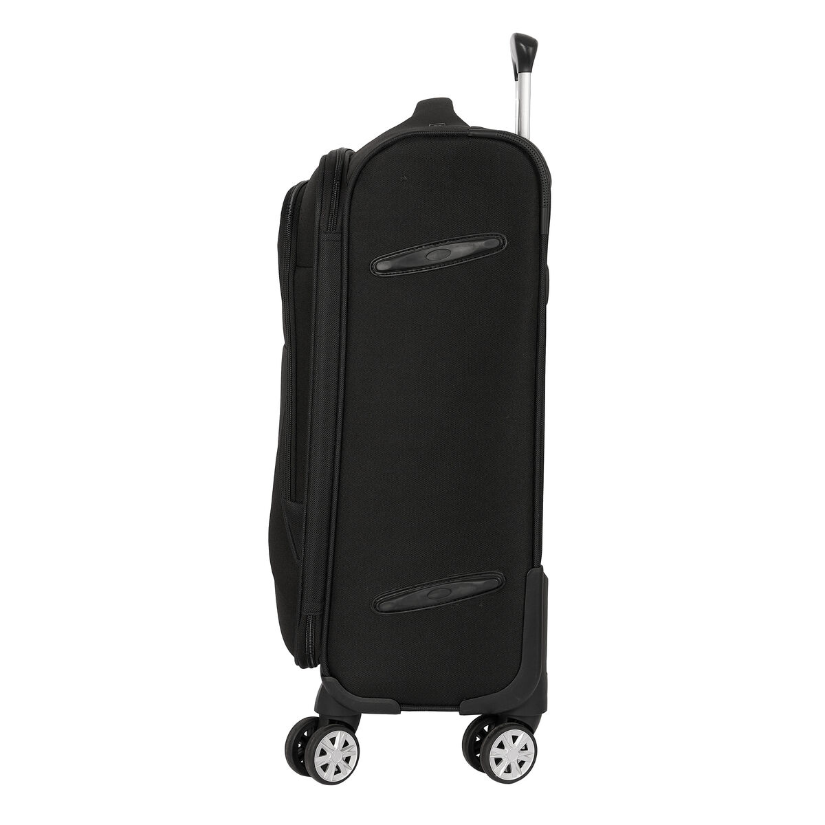 Kabinvagn Real Madrid C.F. Premium Svart 20'' 35 x 51 x 20 cm - 6
