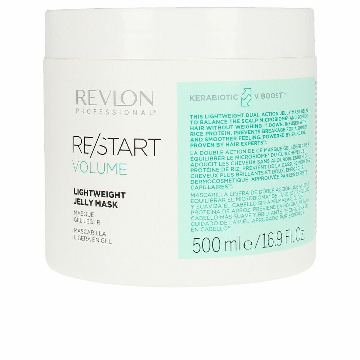 Hårinpackning Revlon Start 500 ml