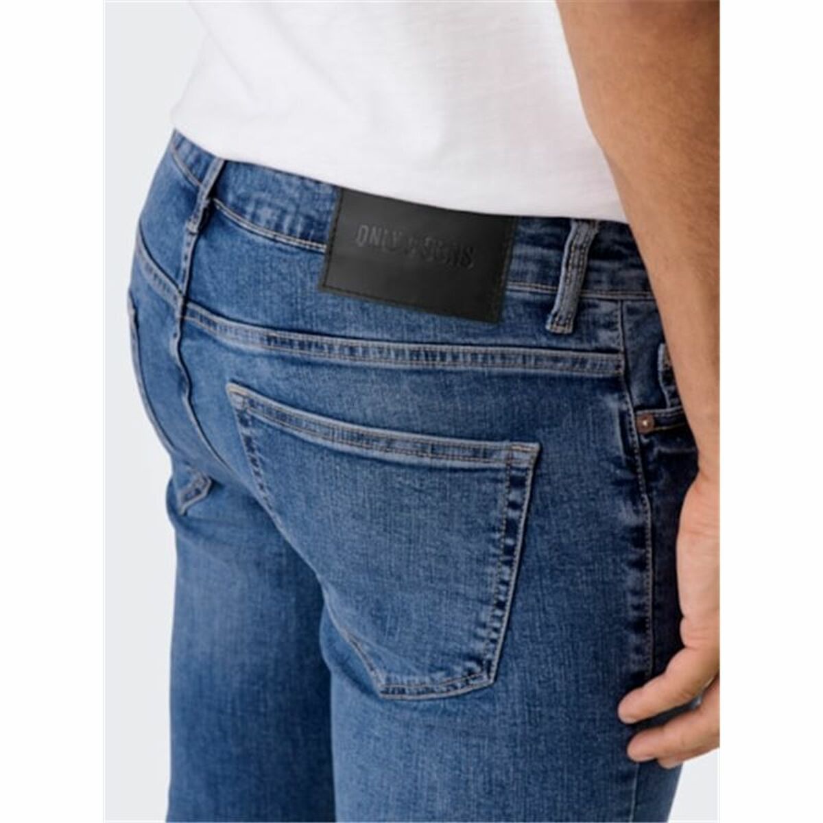 Jeansbyxor Herr Only & Sons Onsloom Slim M. Blue 6756 - 6