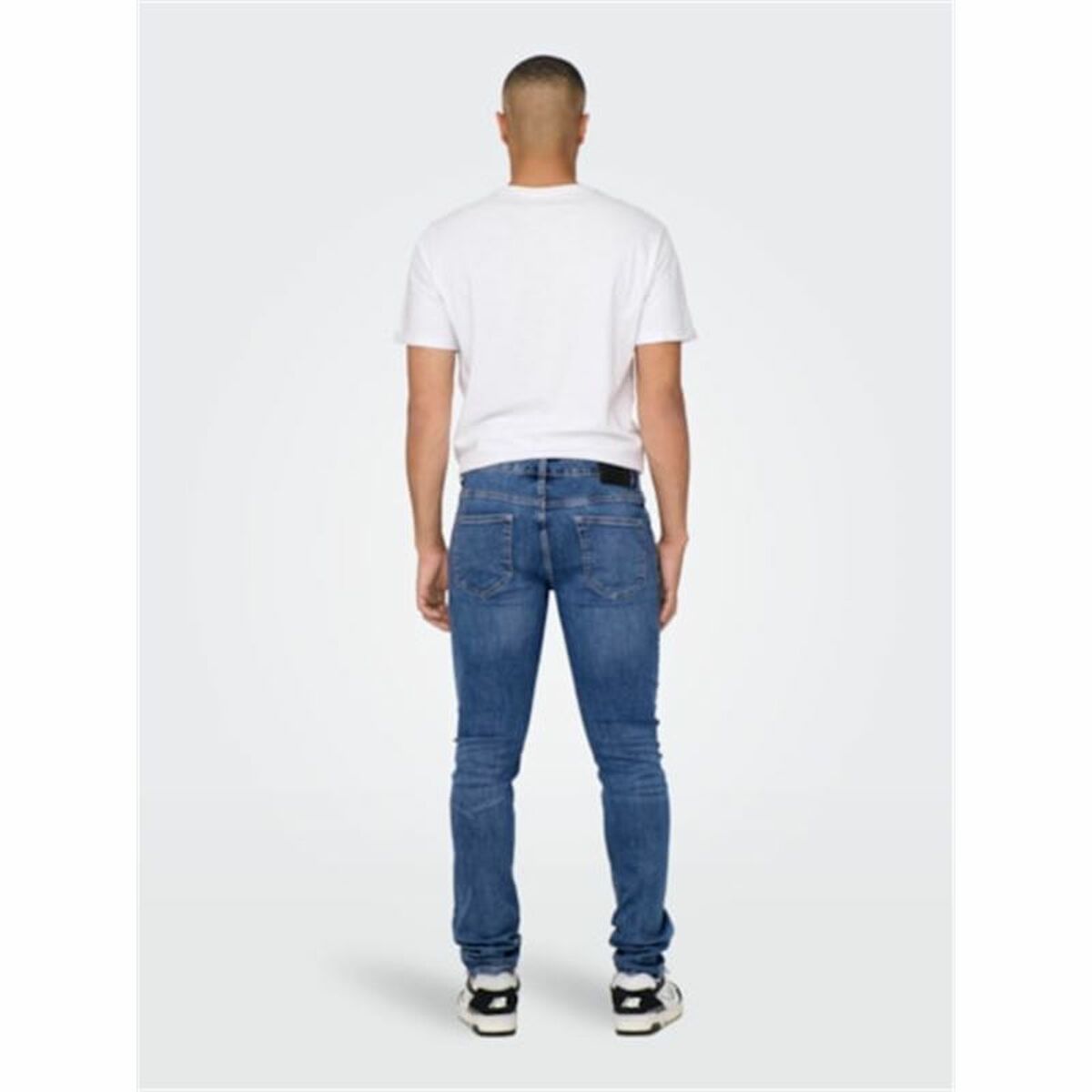 Jeansbyxor Herr Only & Sons Onsloom Slim M. Blue 6756 - 4