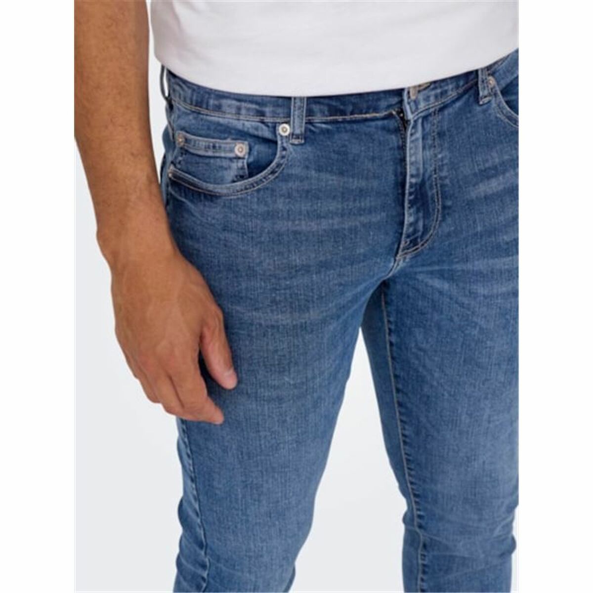 Jeansbyxor Herr Only & Sons Onsloom Slim M. Blue 6756 - 5
