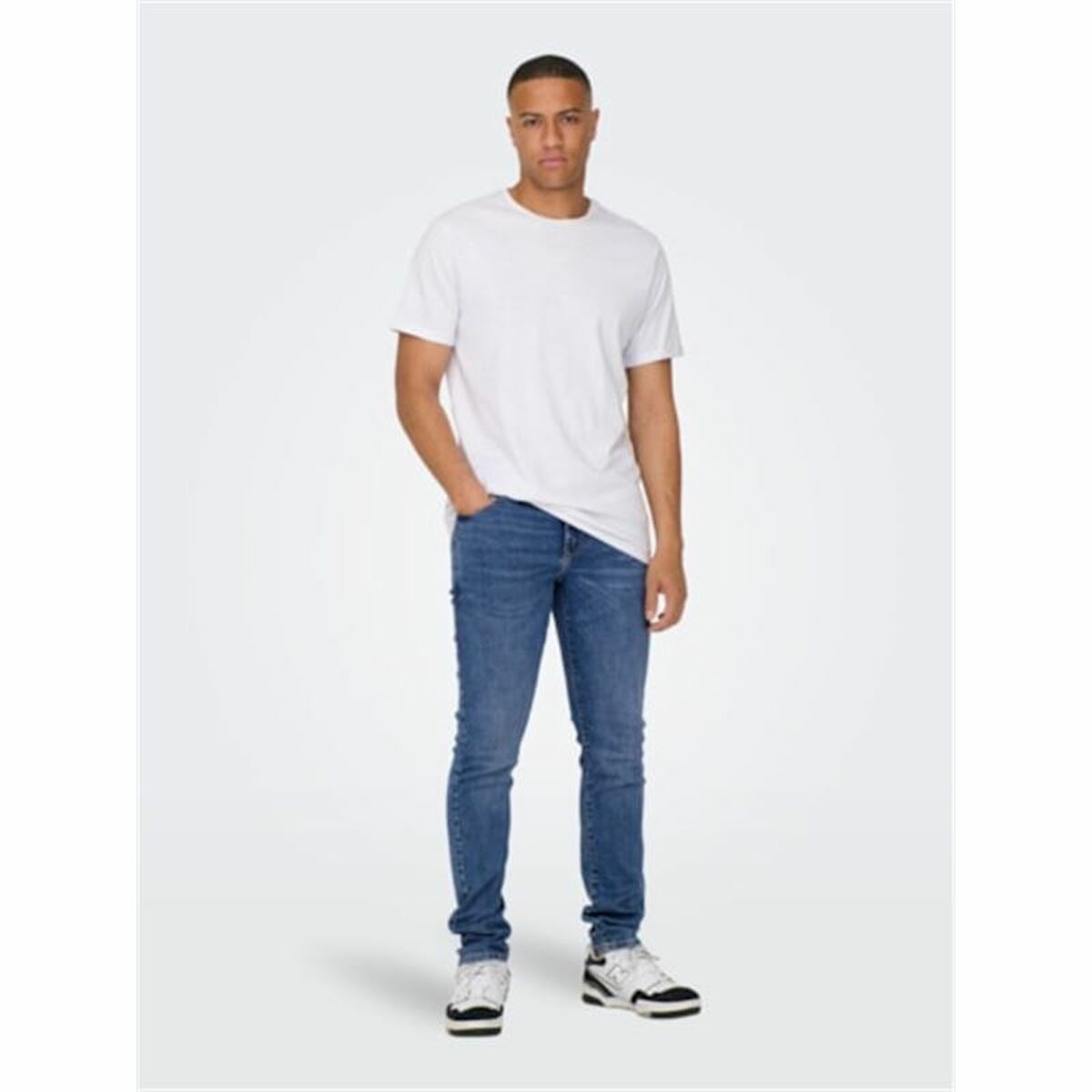 Jeansbyxor Herr Only & Sons Onsloom Slim M. Blue 6756 - 3