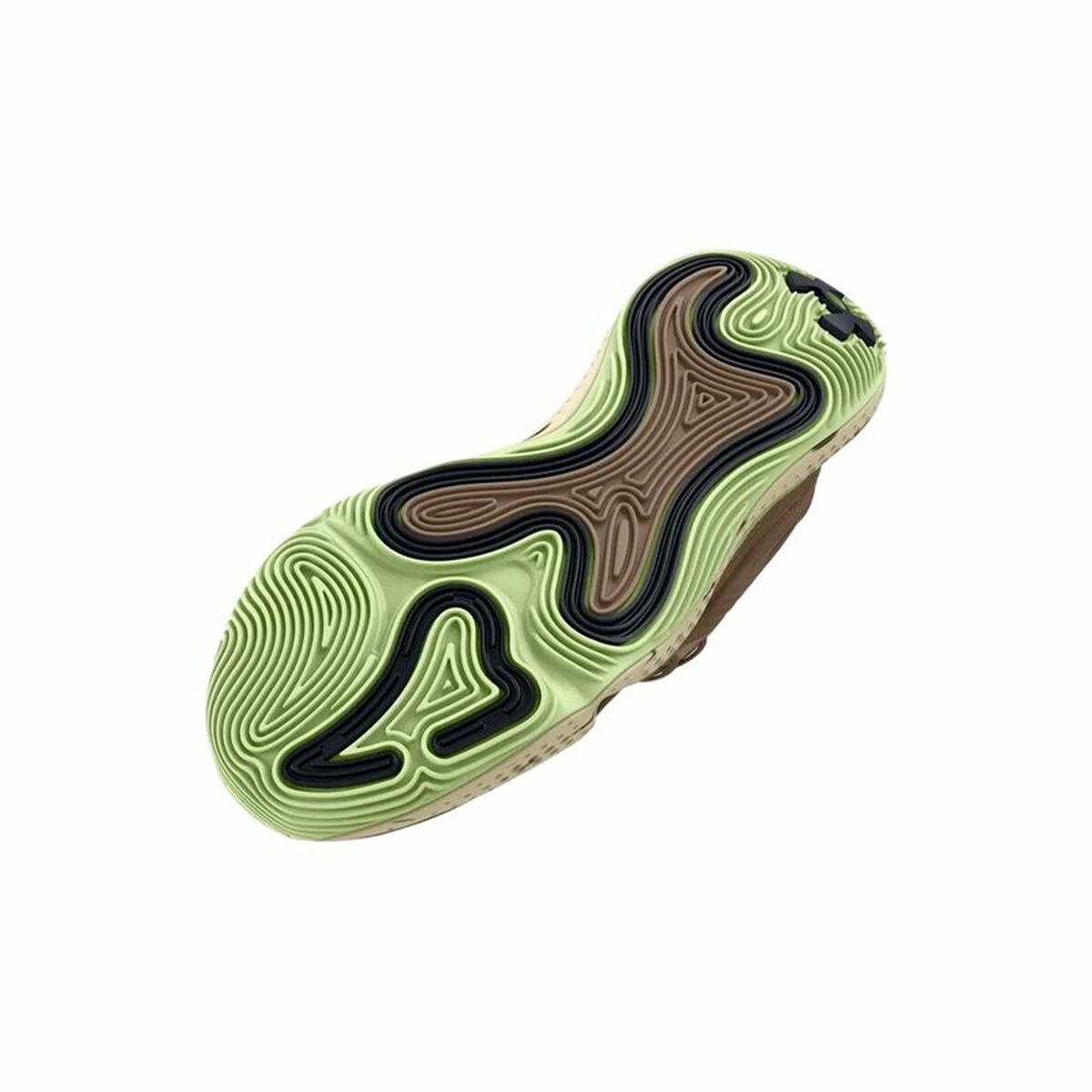 Basketskor, Vuxen Under Armour Spawn 6 Mid Brun - 7