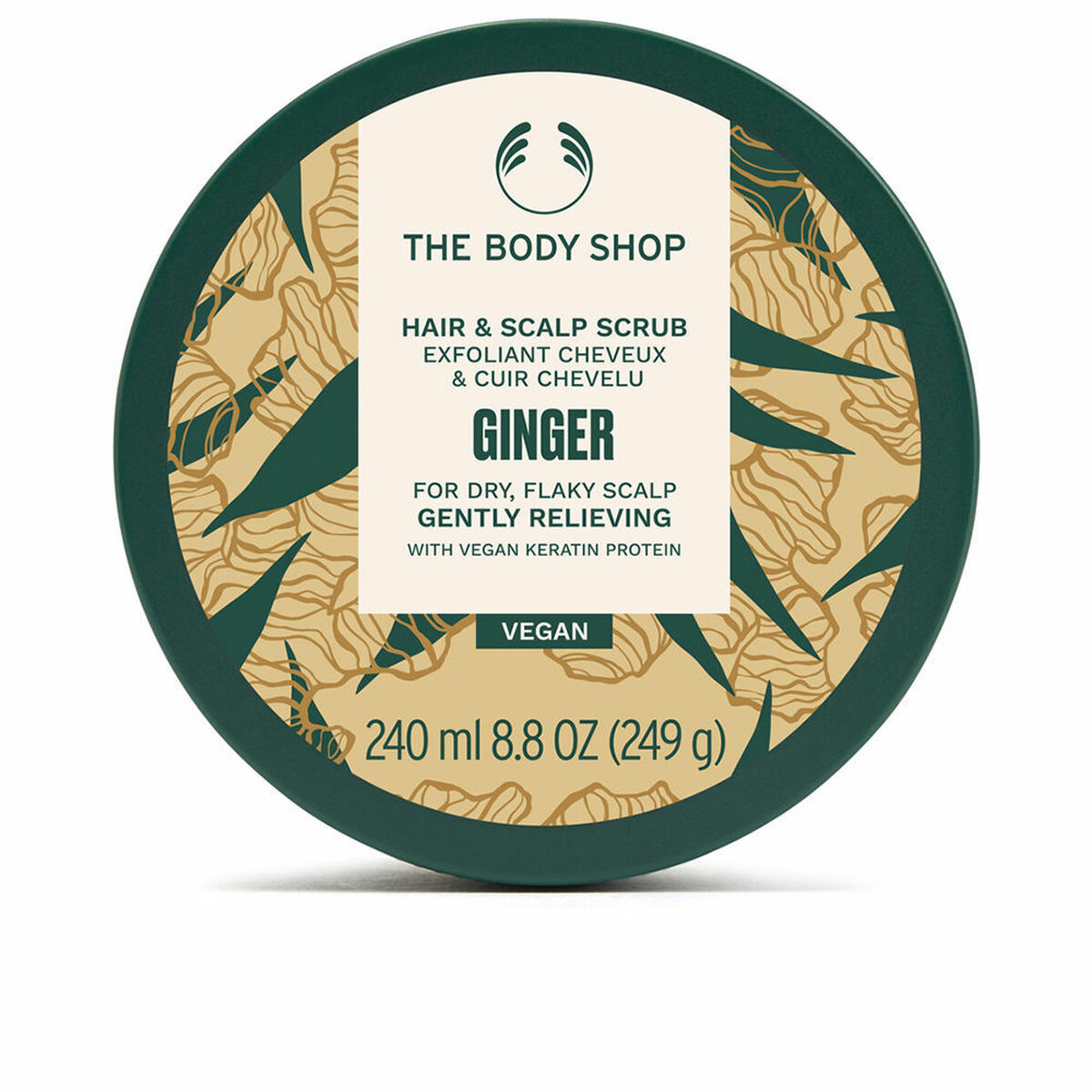 Hårbottenexfoliant The Body Shop GINGER 240 ml