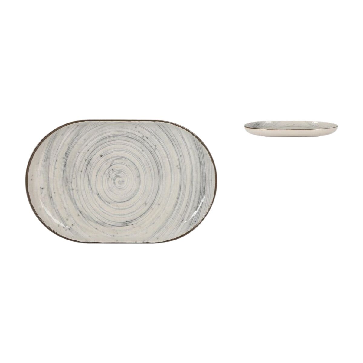 Servingsfat La Mediterránea Vortex Avlång 20 x 13 x 2 cm (24 antal) - 2
